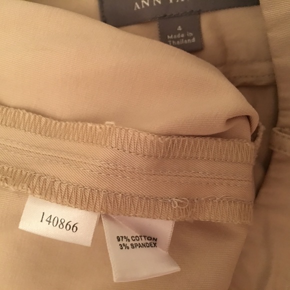 Ann Taylor Beige Pants - Picture 8 of 8